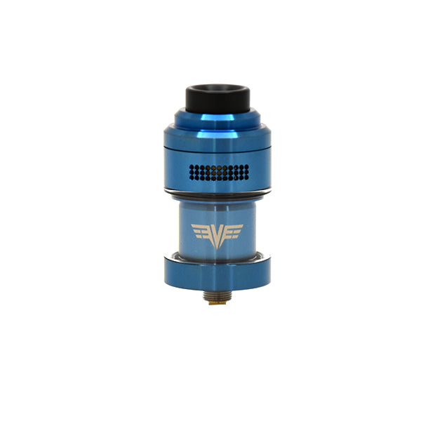 Vaperz Cloud Valkyrie Mini RTA 25mm Electric Blue