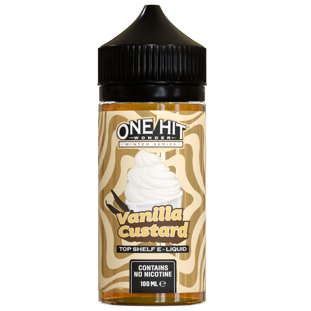 Vanilla Custard E-Liquid by One Hit Wonder  - Shortfills UK