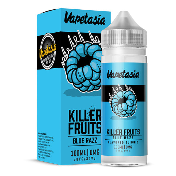 Vapetasia Blue Razz 0mg 100ml Shortfill E-Liquid