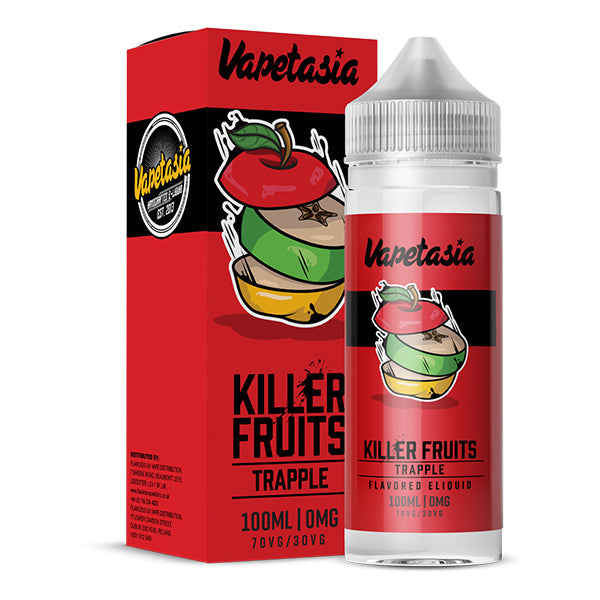 Vapetasia Trapple 0mg 100ml Shortfill E-Liquid