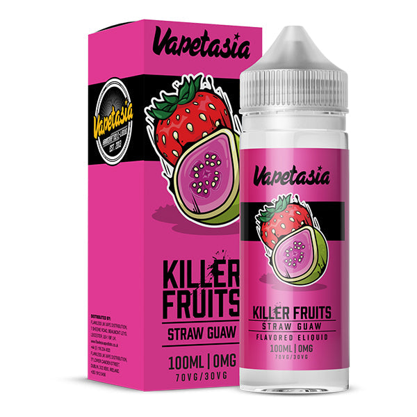 Vapetasia Straw Guaw 0mg 100ml Shortfill E-Liquid