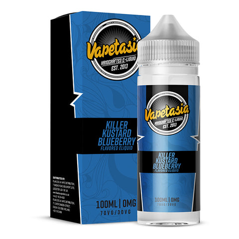 Vapetasia Killer Kustard Blueberry 100ml Shortfill