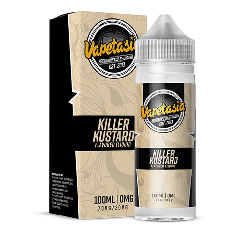Vapetasia Killer Kustard 100ml Shortfill