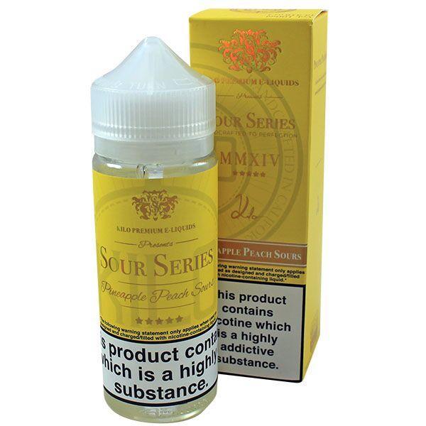 Kilo Sour Series Pineapple Peach Sours 0mg 100ml Shortfill E-Liquid