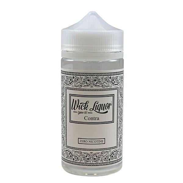 Wick Liquor Contra 0mg 150ml Shortfill E-Liquid