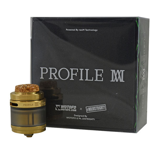 Wotofo Profile M RTA Gold