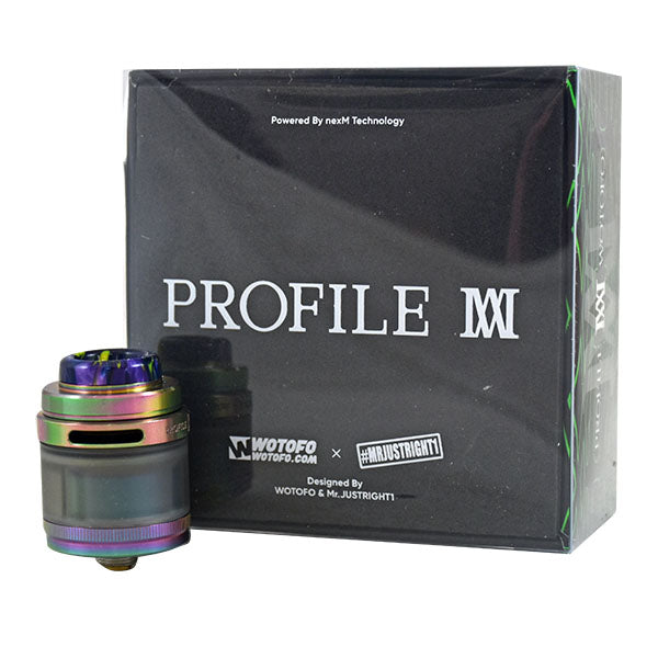 Wotofo Profile M RTA Rainbow