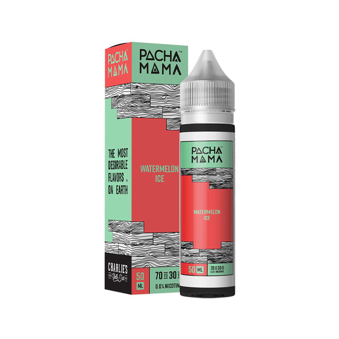 Watermelon Ice E-Liquid by Charlie's Chalk Dust - Shortfills UK