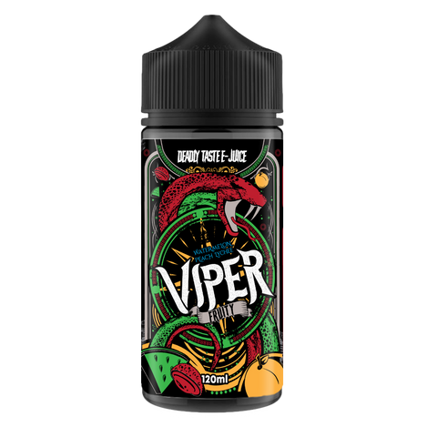 Viper Watermelon Peach Lychee 100ml Shortfill