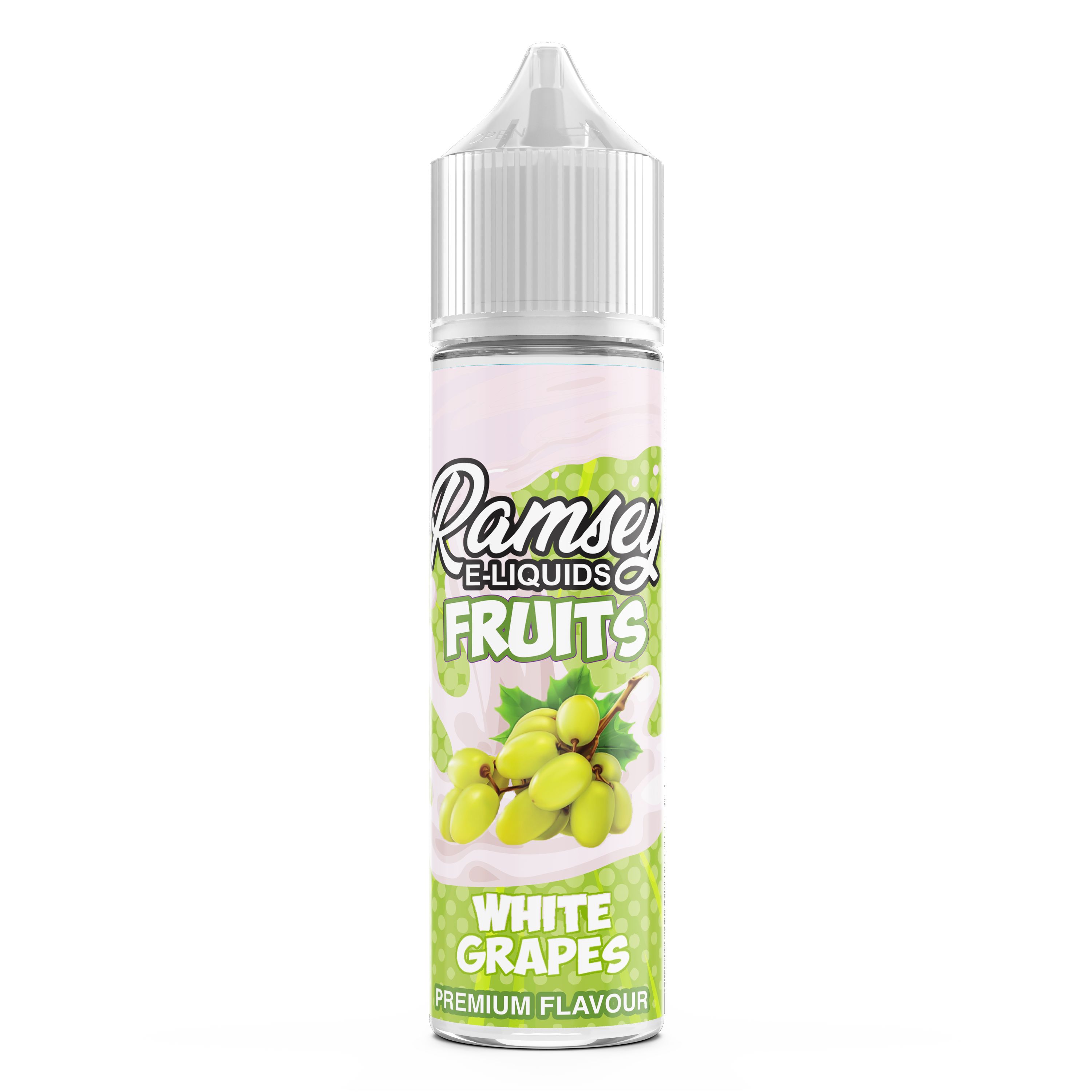 Ramsey E-Liquids Fruits: White Grapes  0mg 50ml Shortfill E-Liquid