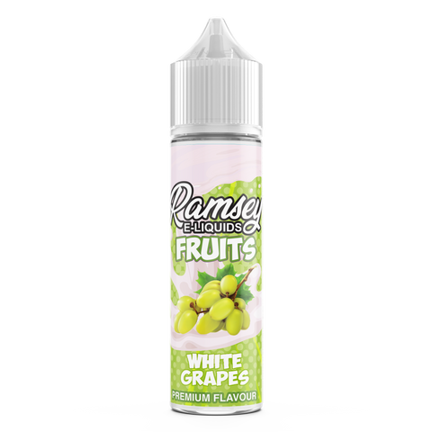 Ramsey E-Liquids Fruits White Grapes  50ml Shortfill