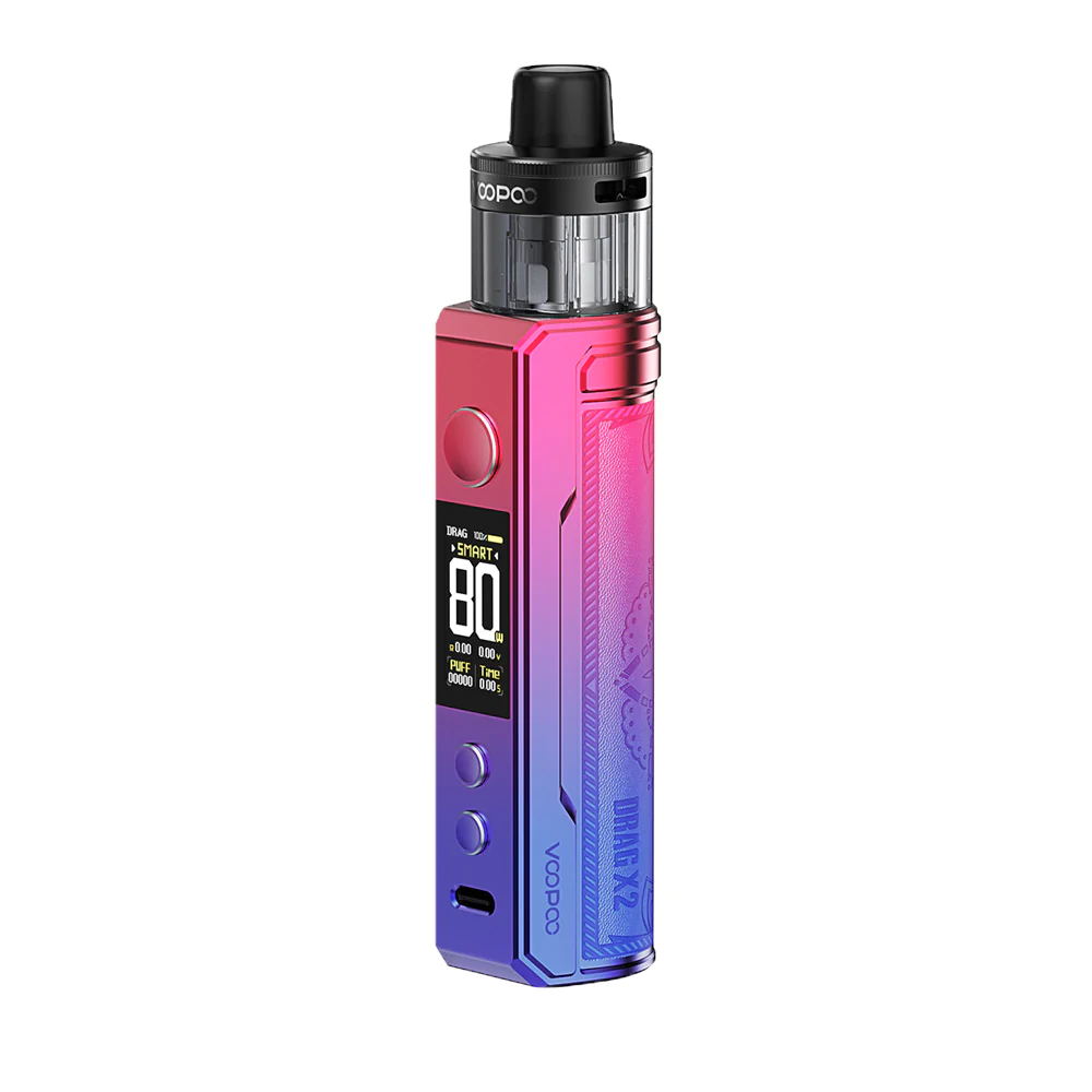 Voopoo Drag X2 Vape Kit Modern Red