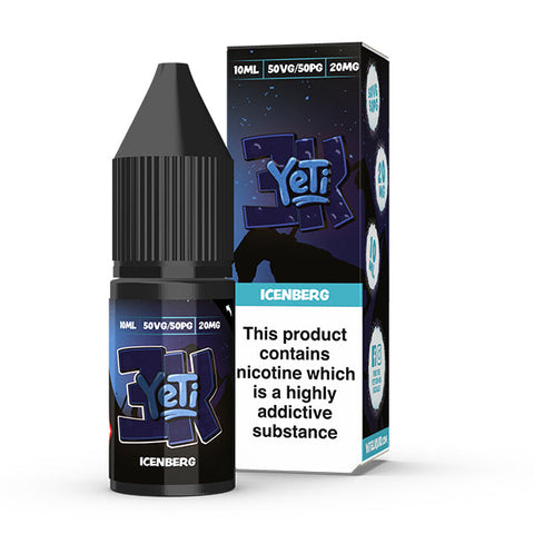 Yeti 3k Bar Salt Icenberg 10ml Nic Salt