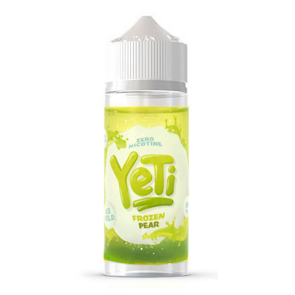 Yeti Ice Cold Frozen Pear 0mg 100ml Shortfill E-Liquid