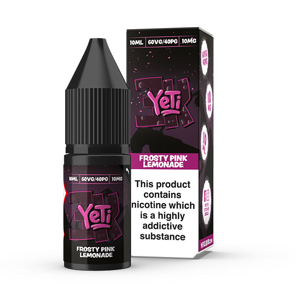Frosty Pink Lemonade Nic Salt by Yeti - Nic Salts UK