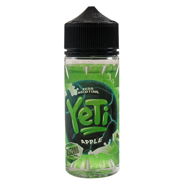Yeti Blizzard Apple 0mg 100ml Shortfill E-Liquid