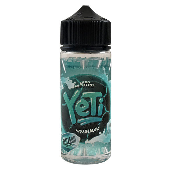 Yeti Blizzard  Original 0mg 100ml Shortfill E-Liquid