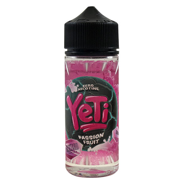 Yeti Blizzard  Passion Fruit 0mg 100ml Shortfill E-Liquid