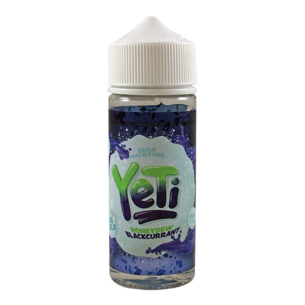 Yeti Honeydew Blackcurrant 0mg 100ml Shortfill E-Liquid