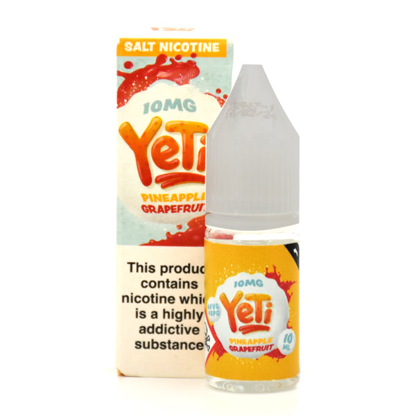 Yeti Nic Salt Pineapple Grapefruit 10ml E-Liquid 10mg