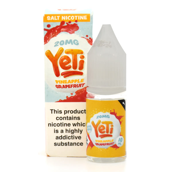 Yeti Nic Salt Pineapple Grapefruit 10ml E-Liquid 20mg