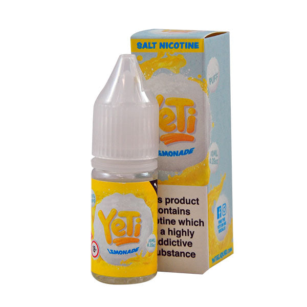 Yeti Nic Salt Lemonade 10ml E-Liquid - 10mg