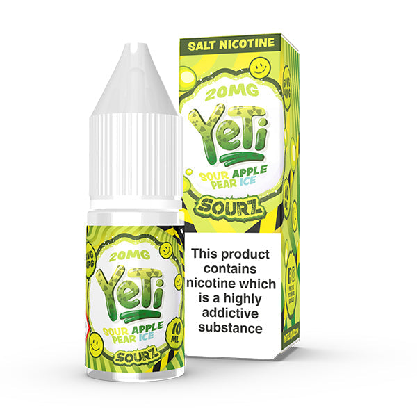 Apple Pear Ice Nic Salt by Yeti - Nic Salts UK