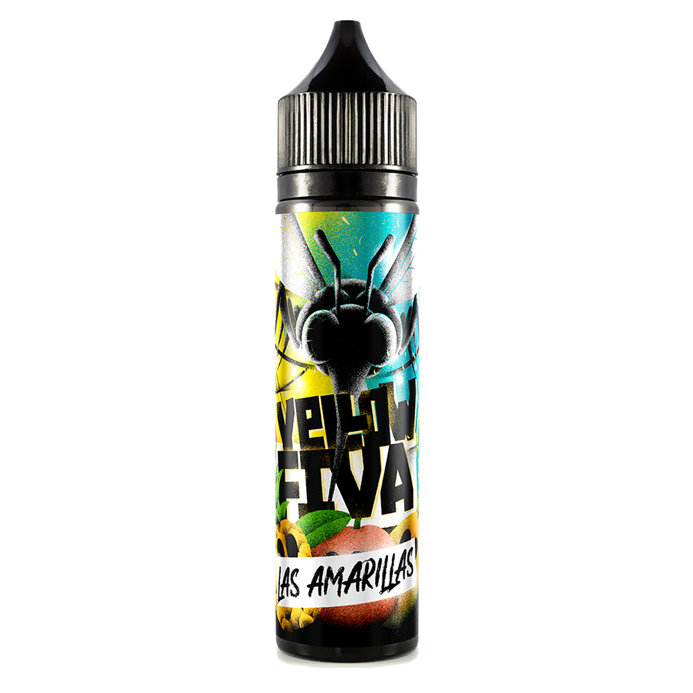 Joe's Juice Yellow Fiva Las Amarillas 0mg 50ml Shortfill E-Liquid