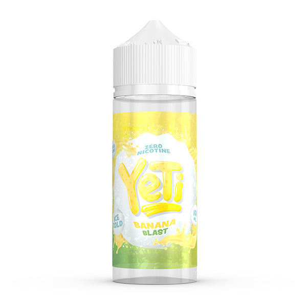 Yeti Ice Cold Banana Blast 0mg 100ml Shortfill E-Liquid
