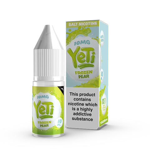 Yeti Frozen Pear 10ml Nic Salt