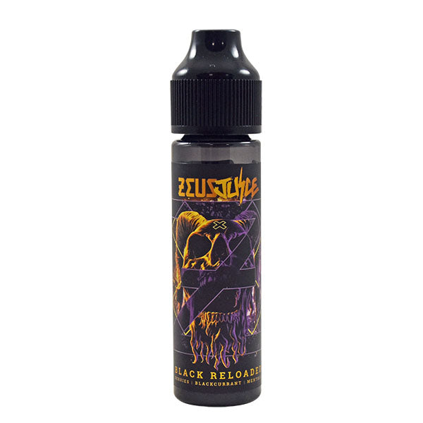 Zeus Juice Black Reloaded 0mg 50ml Shortfill E-Liquid
