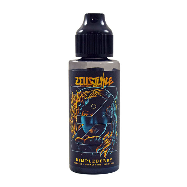 Zeus Juice Dimpleberry 0mg 100ml Shortfill E-Liquid