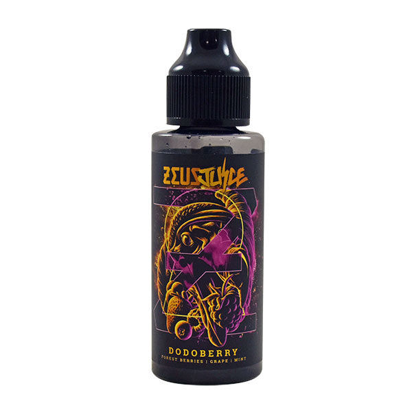 Zeus Juice Dodoberry 0mg 100ml Shortfill E-Liquid