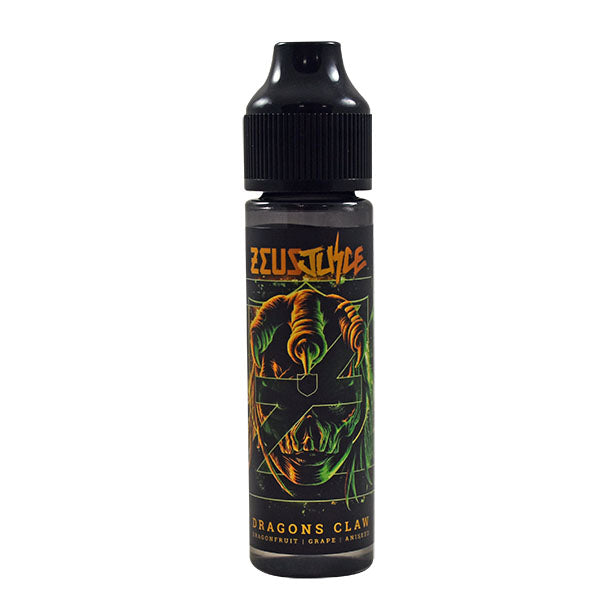 Zeus Juice Dragons Claw 0mg 50ml Shortfill E-Liquid