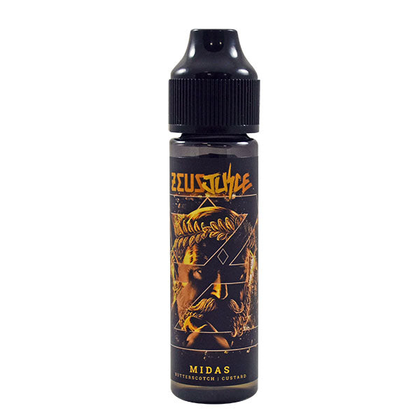 Zeus Juice Midas 0mg 50ml Shortfill E-Liquid