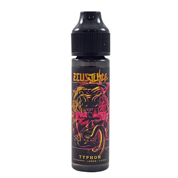 Zeus Juice Typhon 0mg 50ml Shortfill E-Liquid