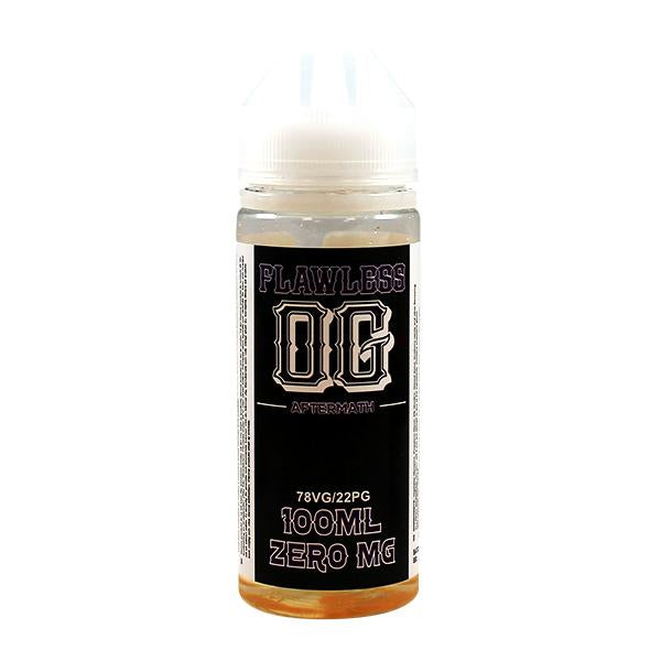Flawless Aftermath 0mg 100ml Shortfill E-Liquid