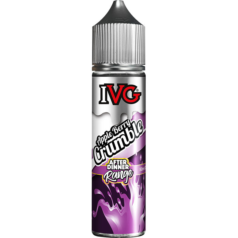 IVG Dessert Range - Apple Berry Crumble 50ML Shortfill