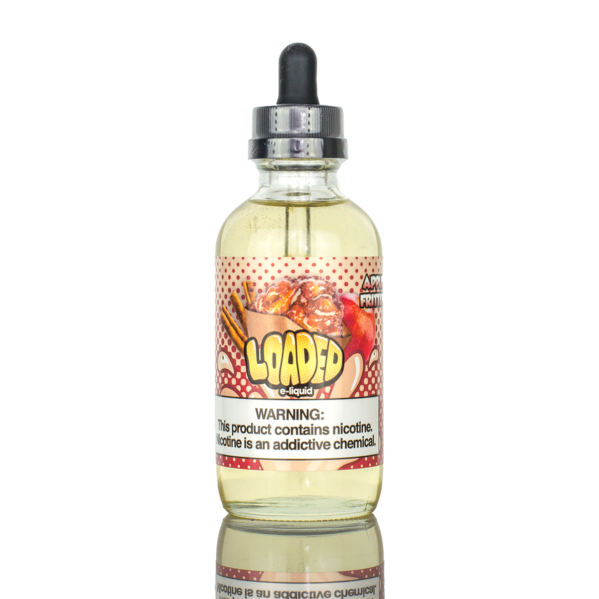 Loaded Apple Fritter 0mg 100ml Shortfill E-Liquid