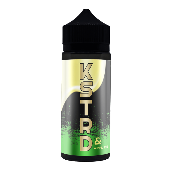 KSTRD Appl Pie 0mg 100ml Shortfill E-Liquid
