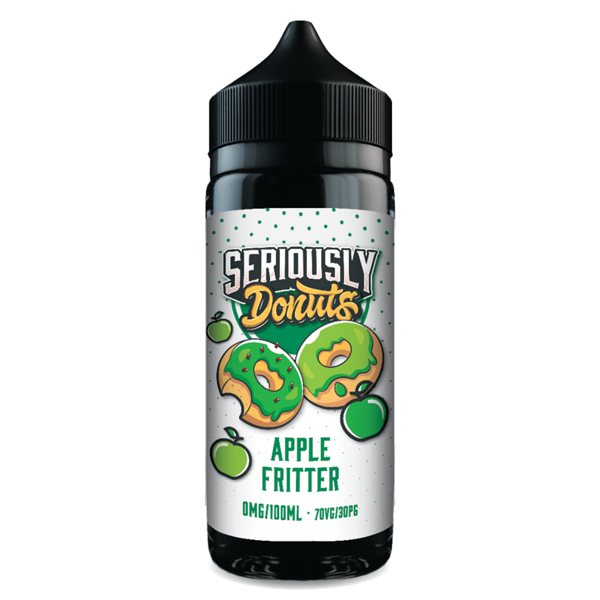 Seriously Donuts Apple Fritter 0mg 100ml Shortfill