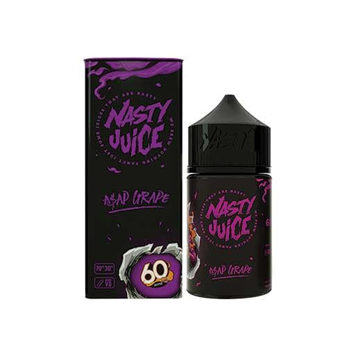 Nasty Juice ASAP Grape 0mg 50ml Shortfill E-Liquid
