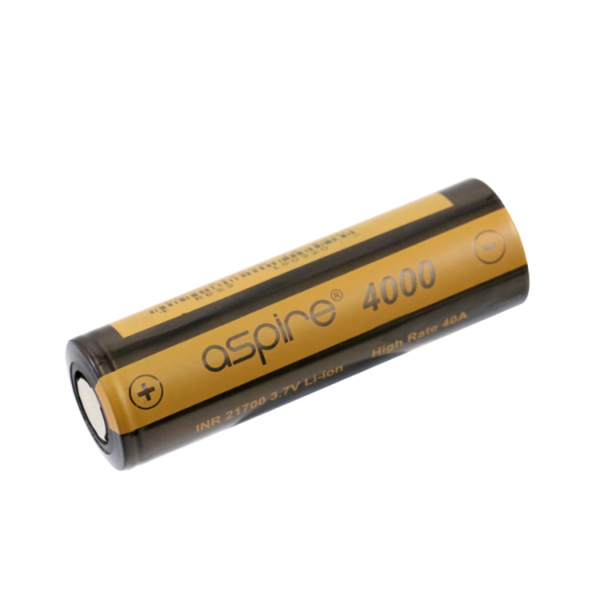 Aspire 21700 4000mah (40A) Battery