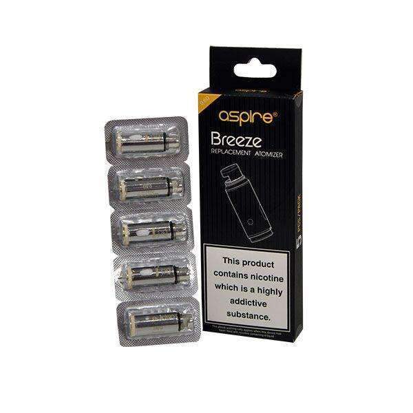 ASPIRE BREEZE COILS - 5pk