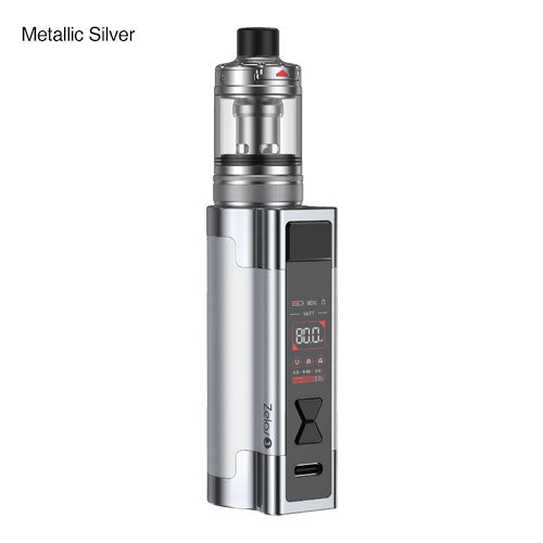Aspire Zelos 3.0 Vape Kit - Metallic Silver