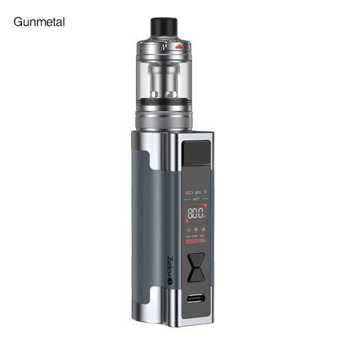 Aspire Zelos 3.0 Vape Kit Gunmetal