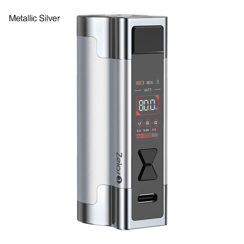 Aspire Zelos 3.0 Vape Mod Metallic Silver