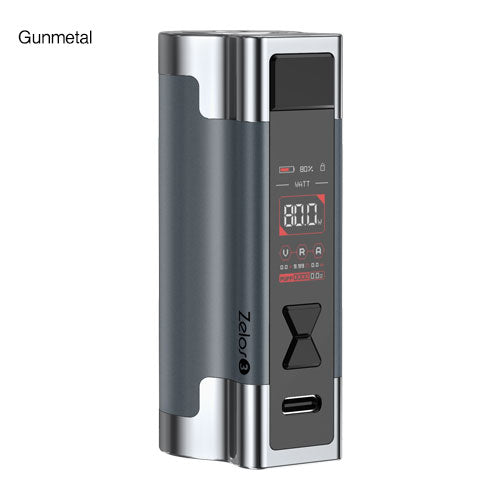 Aspire Zelos 3.0 Vape Mod Gunmetal