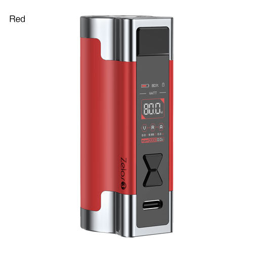 Aspire Zelos 3.0 Vape Mod Red