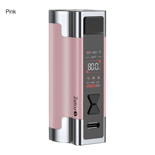 Aspire Zelos 3.0 Vape Mod - Pink